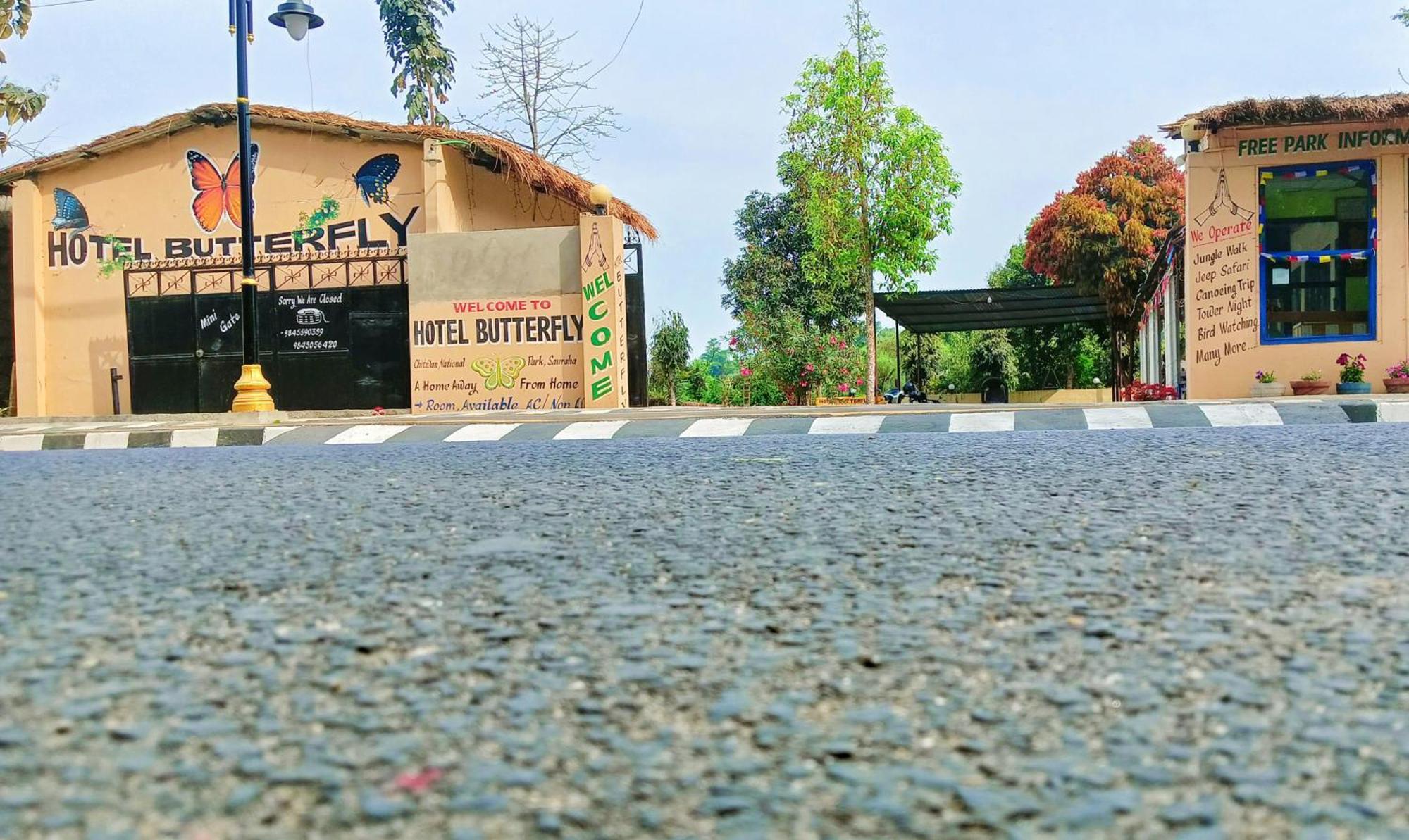 Hotel Butterfly - Peaceful Garden For Nature Lovers سوراها المظهر الخارجي الصورة