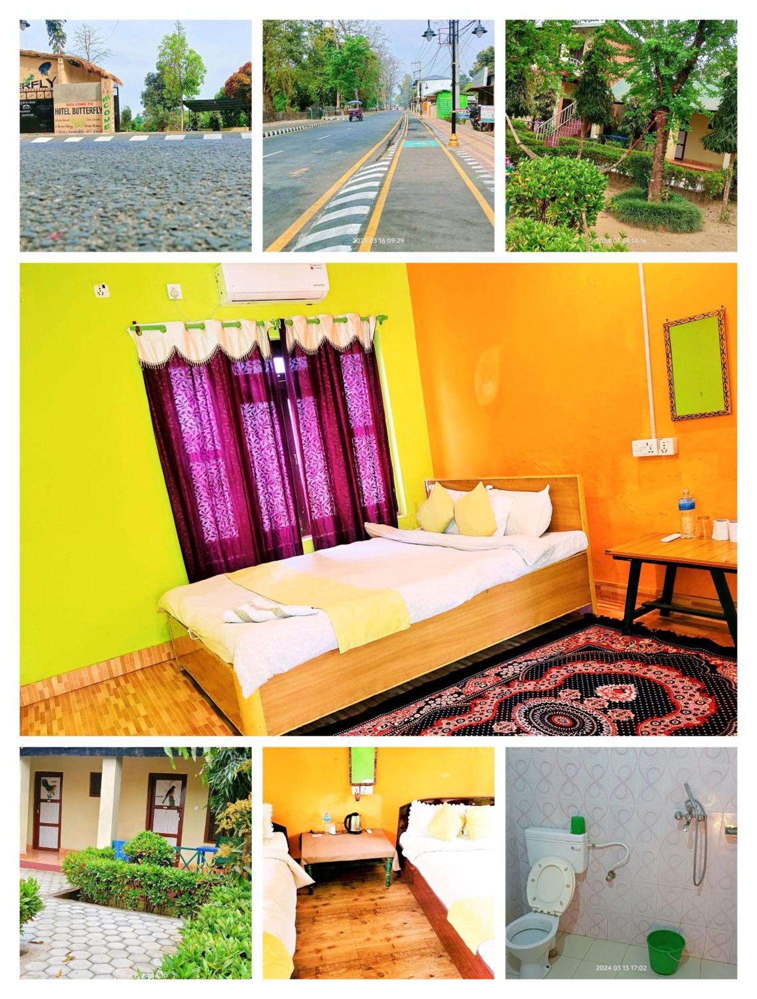 Hotel Butterfly - Peaceful Garden For Nature Lovers سوراها المظهر الخارجي الصورة